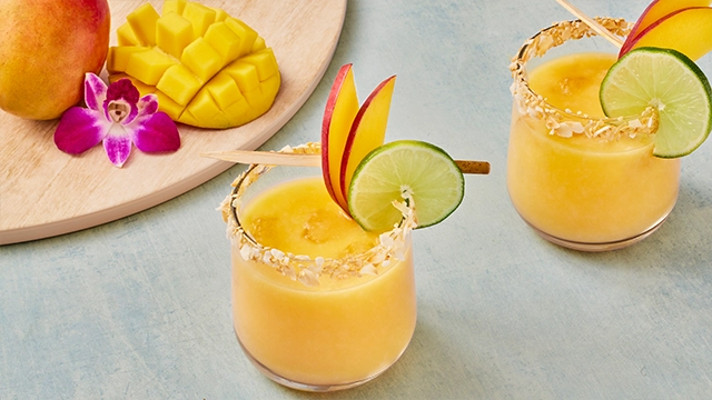 Mango Sticky Rice Cocktail