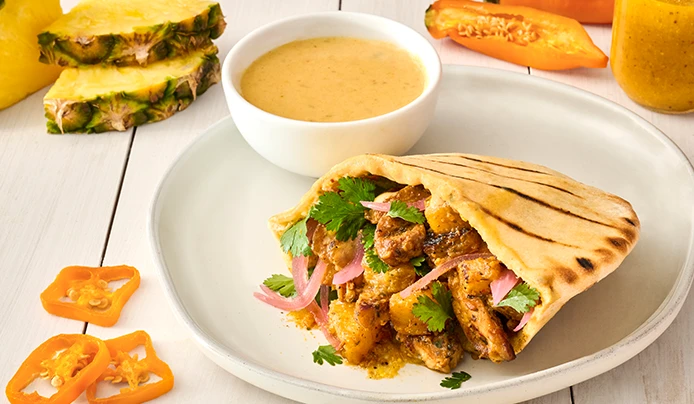 aji amarillo shawarma