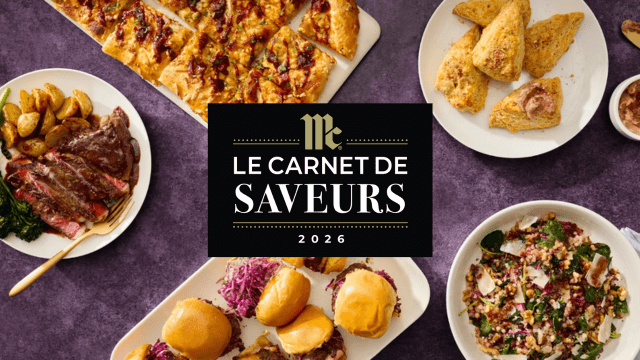 Le carnet de saveurs 2026