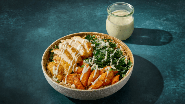 Roasted Chicken with Toum