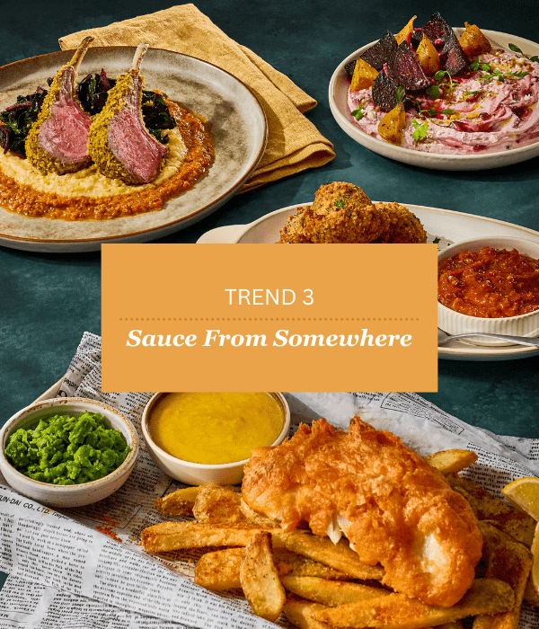 Trend 3 Sauce from Somewhere