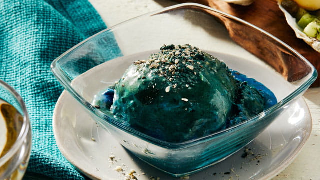 Spirulina Ice Cream
