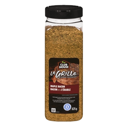 CLUB HOUSE LA GRILLE® MAPLE BACON SEASONING