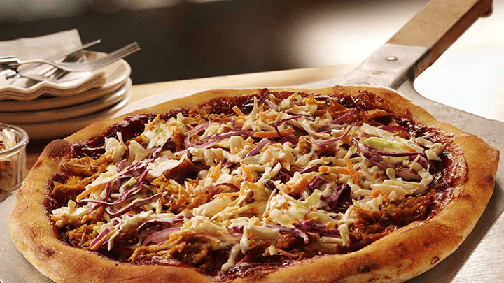 Carolina Pulled Pork Pizza