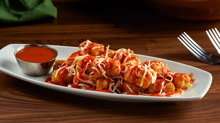 Frank’s RedHot® Original Cheesy Buffalo Tots