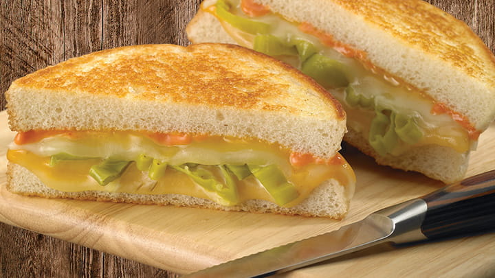 CHOLULA® CHEESY GRILLED CHEESE