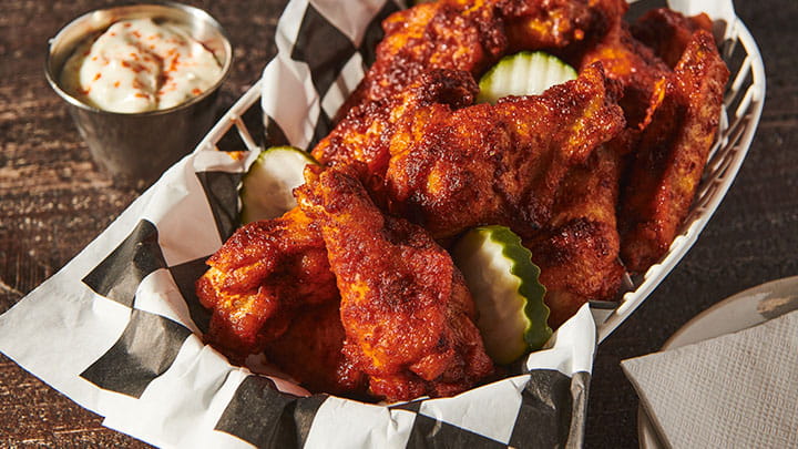 nashville hot wings