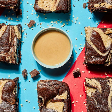 tahini__brownies