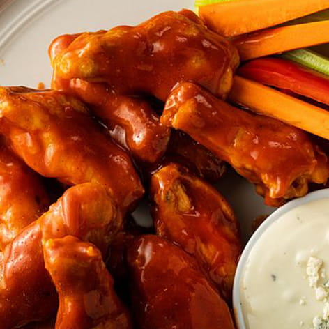 Cajun Buffalo Wings