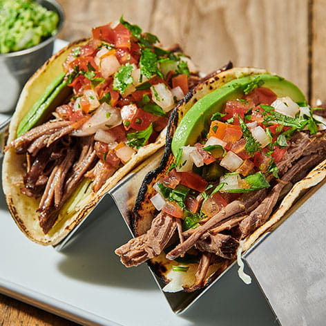 Cholula® Brisket Tacos