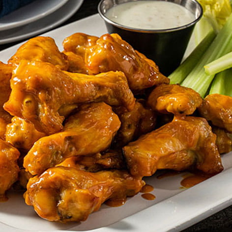 Ailes BBQ Carolina épicées et acidulées