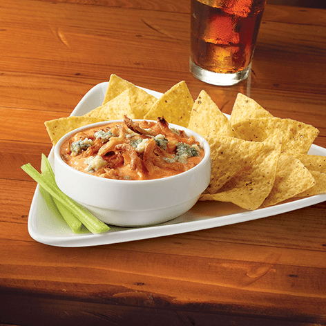 Buffalo chicken dip