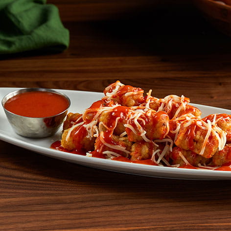 Frank’s RedHot® Original Cheesy Buffalo Tots