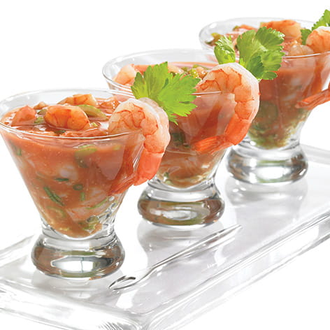 Caesar Shrimp Cocktail 