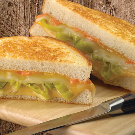 CHOLULA® CHEESY GRILLED CHEESE