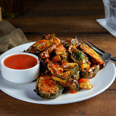 Brussels sprout wings