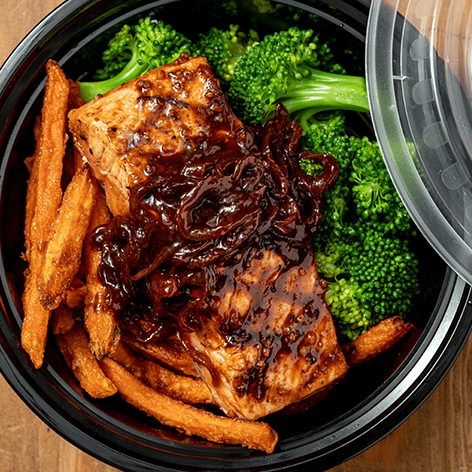 Grilled Sweet & Bold Salmon