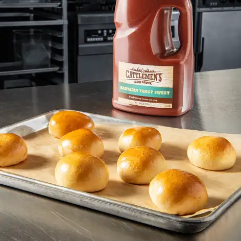 Hawaiian BBQ Manapua