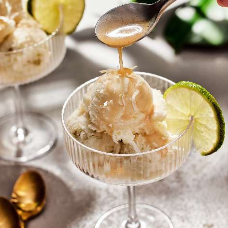 Sorbet à la limonade brésilienne 