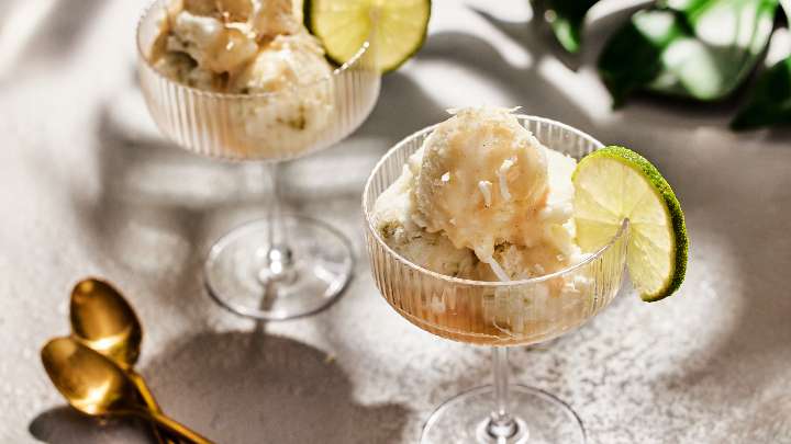 Sorbet à la limonade brésilienne