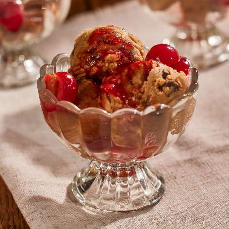 Edible Peanut Butter Cookie Dough