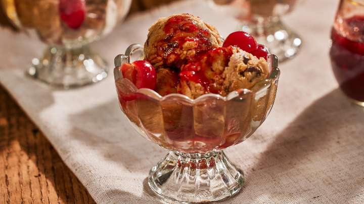 Edible Peanut Butter Cookie Dough