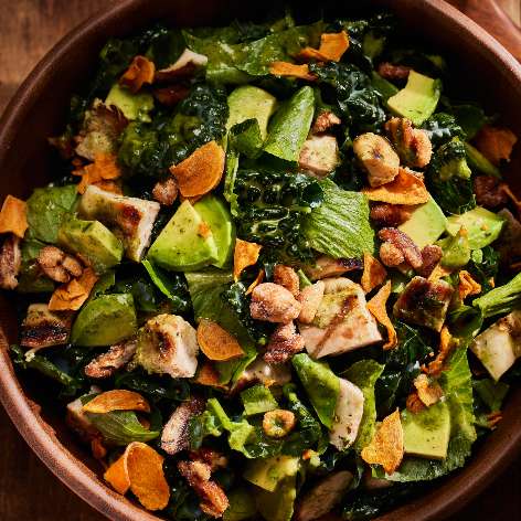 Grilled Chicken Chopped Salad