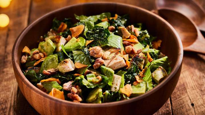 Grilled Chicken Chopped Salad