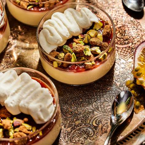 Posset au fruit de la passion