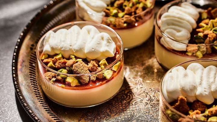 Posset au fruit de la passion