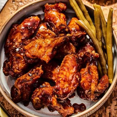Ailes de poulet façon sinigang