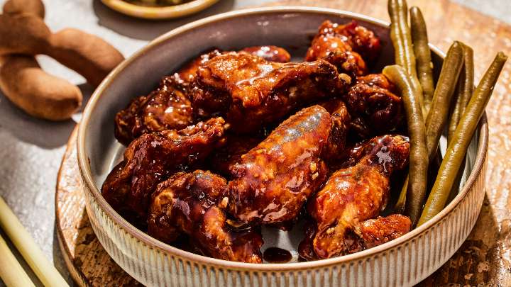 Ailes de poulet façon sinigang