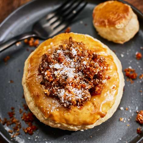 Sloppy Joe Vol-au-Vent