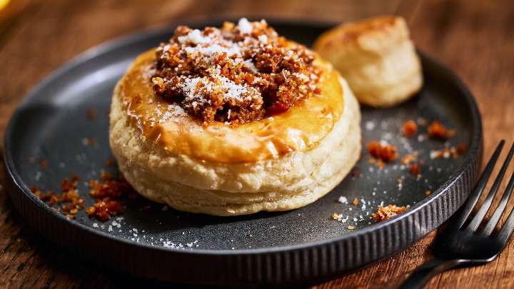 Vol-au-vent style Sloppy Joe