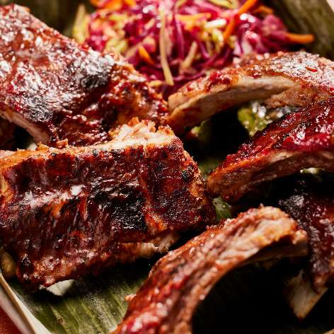 Sticky-Sweet Chamoy Ribs