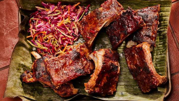 Sticky-Sweet Chamoy Ribs