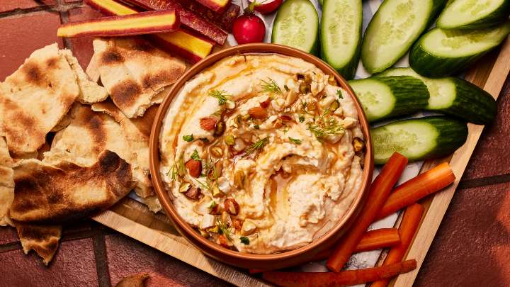 Tangy Tamarind Pasilla Feta Dip