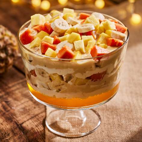 Pabana Creamsicle Trifle