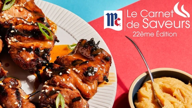 Carnet des Saveurs 2022