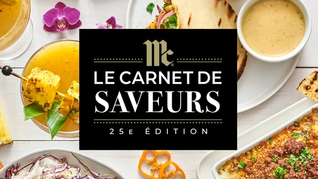 Carnet des Saveurs 2025