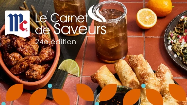 Carnet des Saveurs 2024