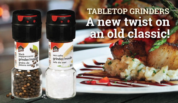Club House Tabletop Grinders | Club House for Chefs